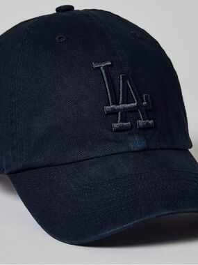 47 Men's Black LA Logo Cap